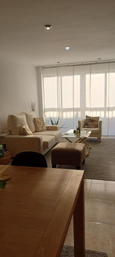Apartamento Entero De Tres Habitaciones, Cerca De La Playa! Acogedor, Luminoso Y Tranquilo มัลกรัตเดมาร์ ภายนอก รูปภาพ